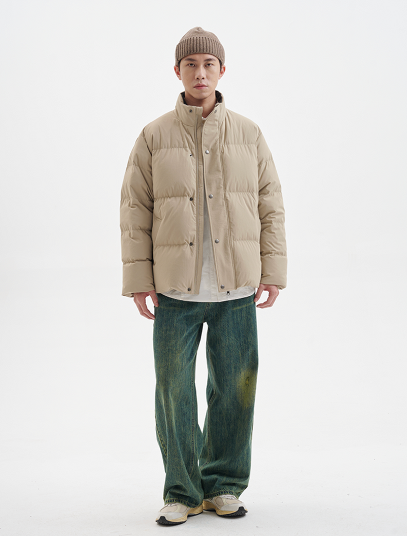 【機能性防水】waterproof down jacket   N4618