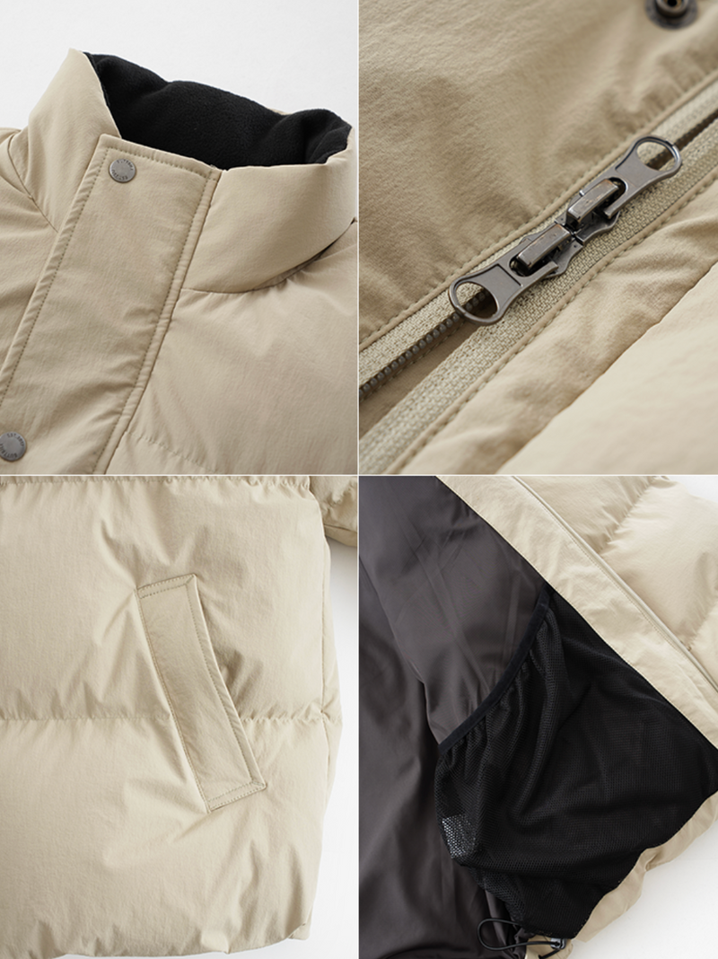 【機能性防水】waterproof down jacket   N4618