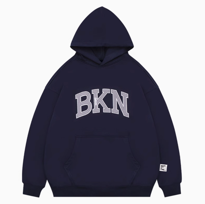 【445G】kangaroo pocket hoodie   N4642