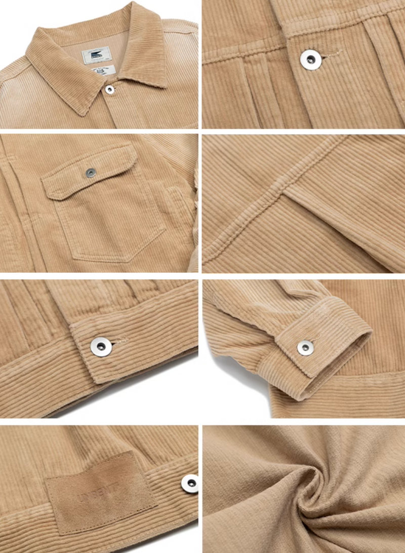 Washed Corduroy Jacket N4622