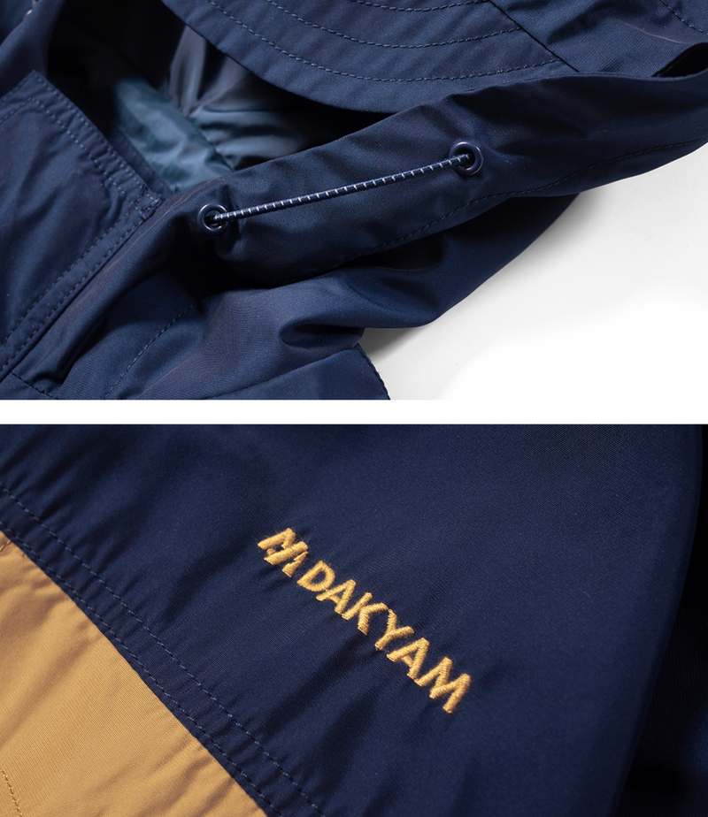 nylon zip jacket / アノラック  N4645