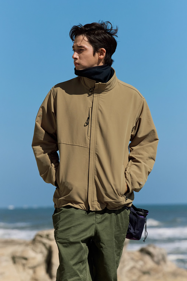 WindProof Stand Collar Blouson N4648