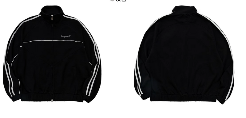 zip track jacket   N4650