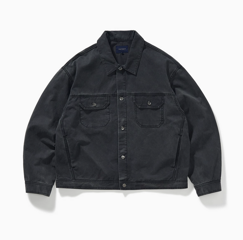 washed work jacket / ウォッシュドワークジャケット  N4667