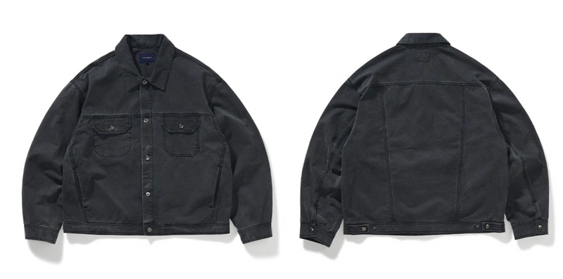 washed work jacket / ウォッシュドワークジャケット  N4667