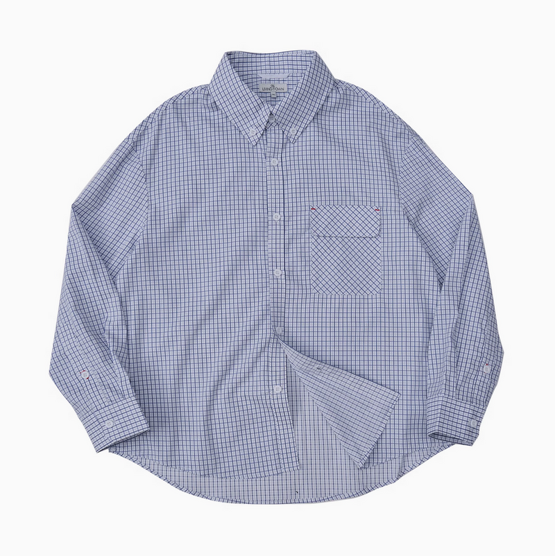 classic check shirt   N4702