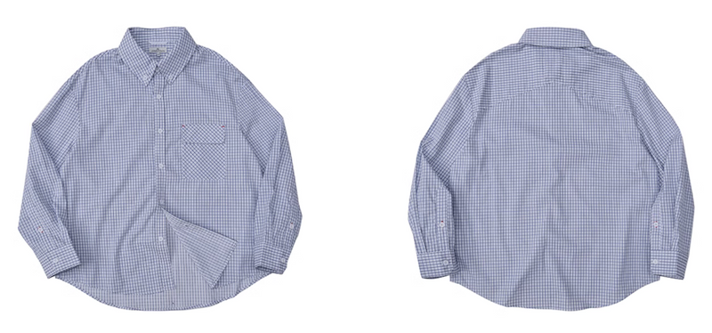 classic check shirt   N4702