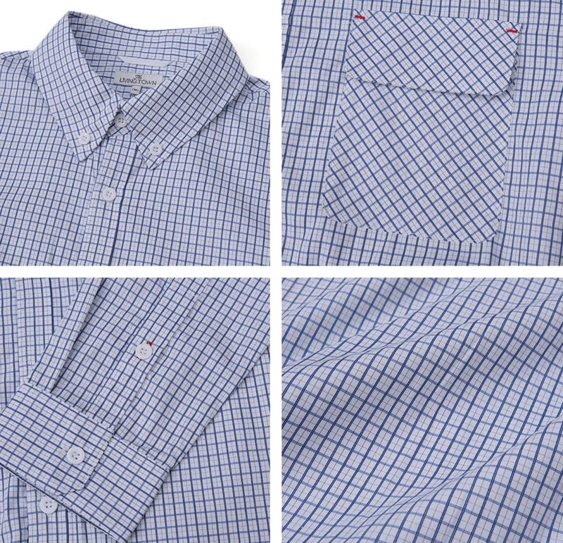 classic check shirt   N4702