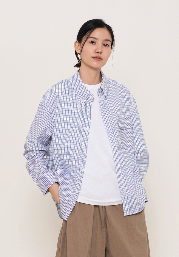 classic check shirt   N4702