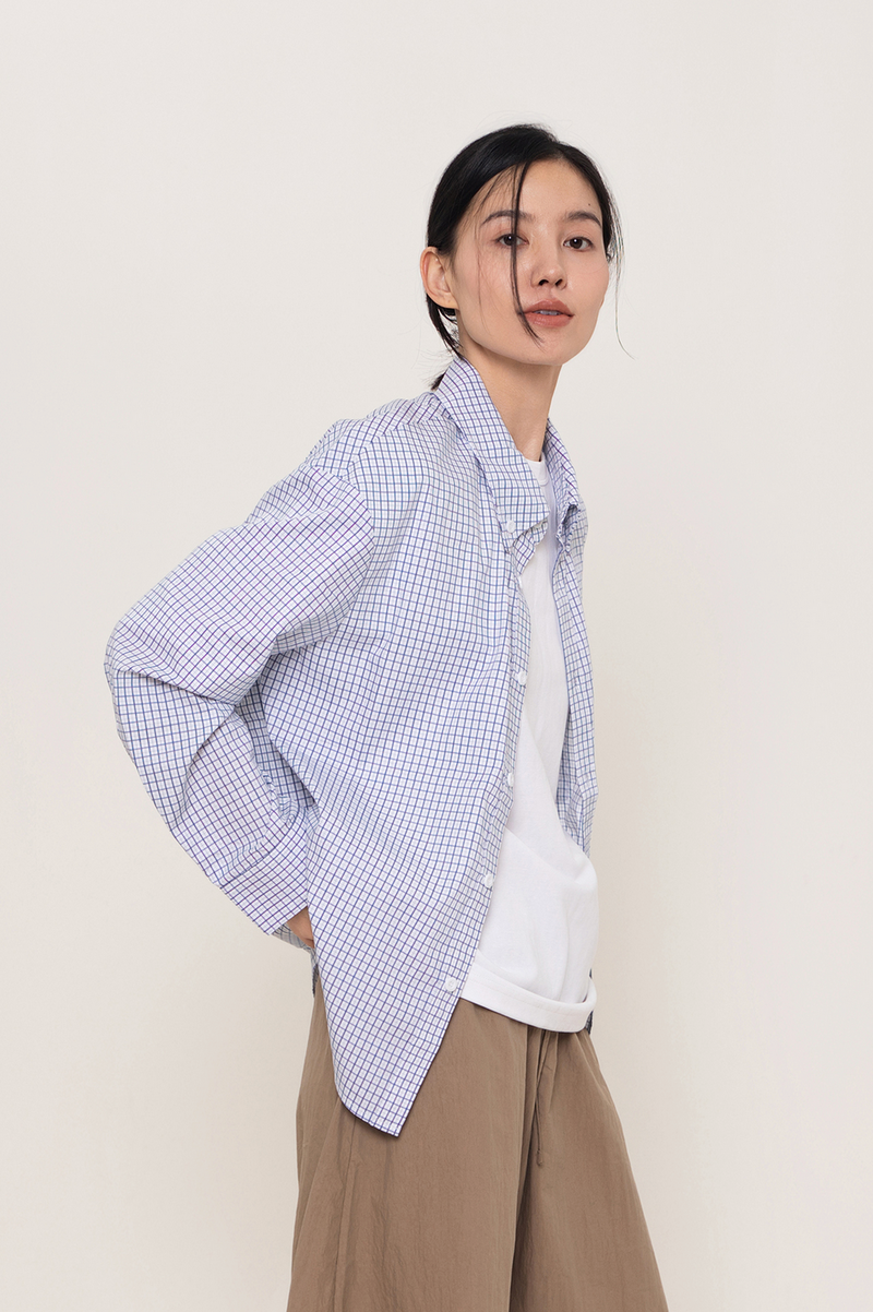 classic check shirt   N4702