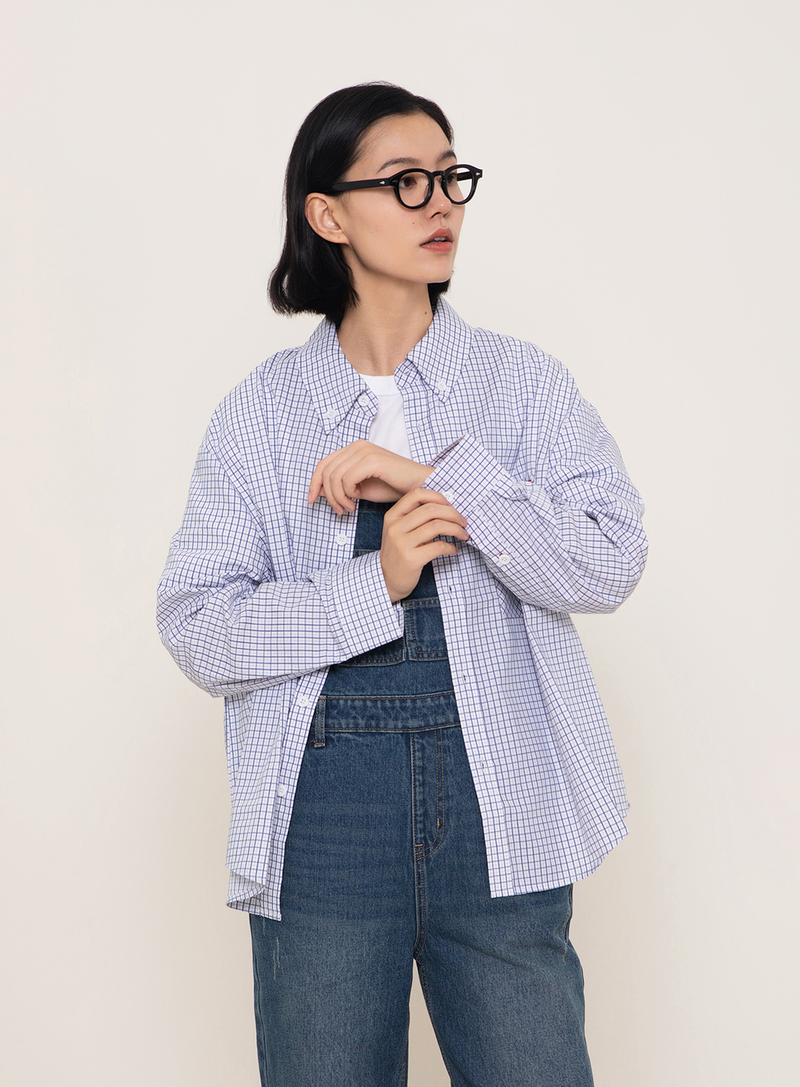 classic check shirt   N4702