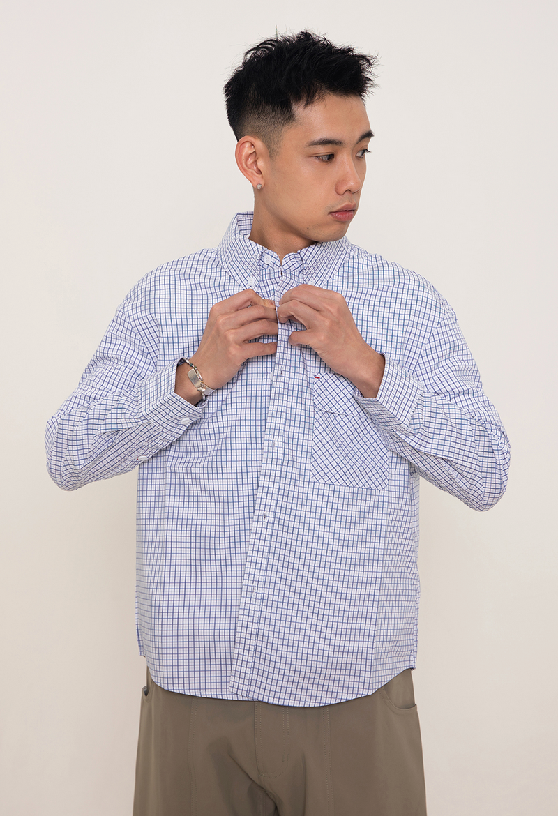 classic check shirt   N4702