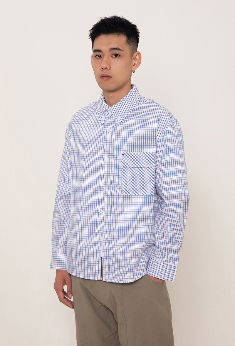 classic check shirt   N4702