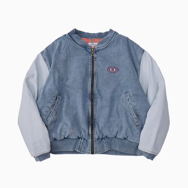 denim stadium jumper   N4681