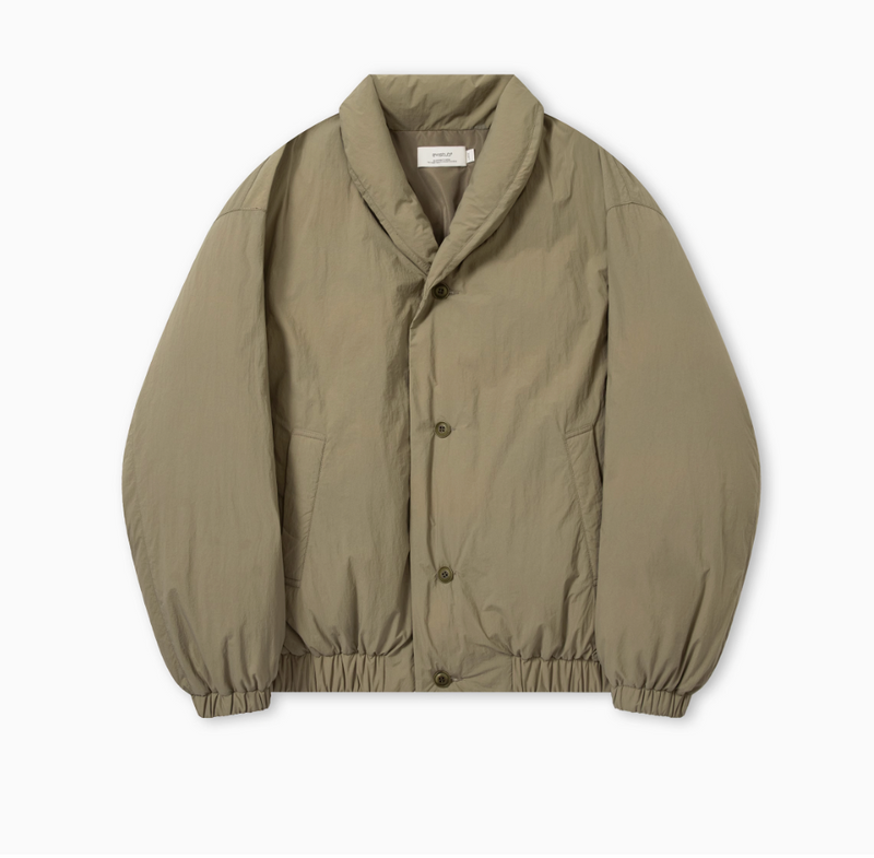 【中綿あり】lightweight nylon jacket   N4685