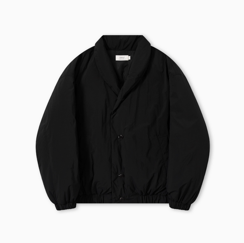 【中綿あり】lightweight nylon jacket   N4685