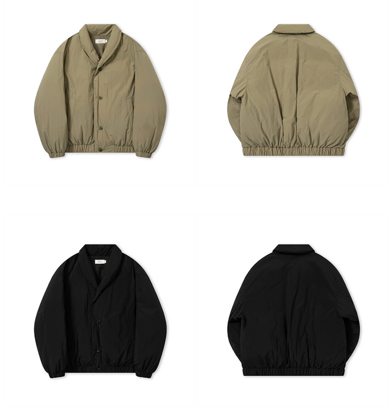 【中綿あり】lightweight nylon jacket   N4685