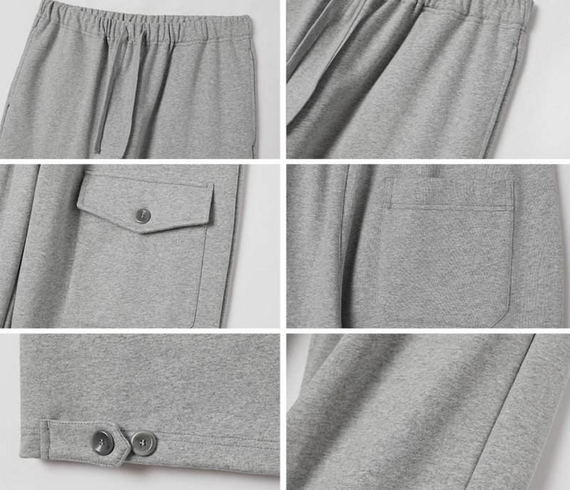 front pocket sweatpants   N4699