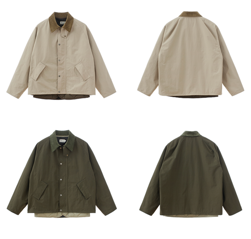 【2点セット】hunting jacket   N4715