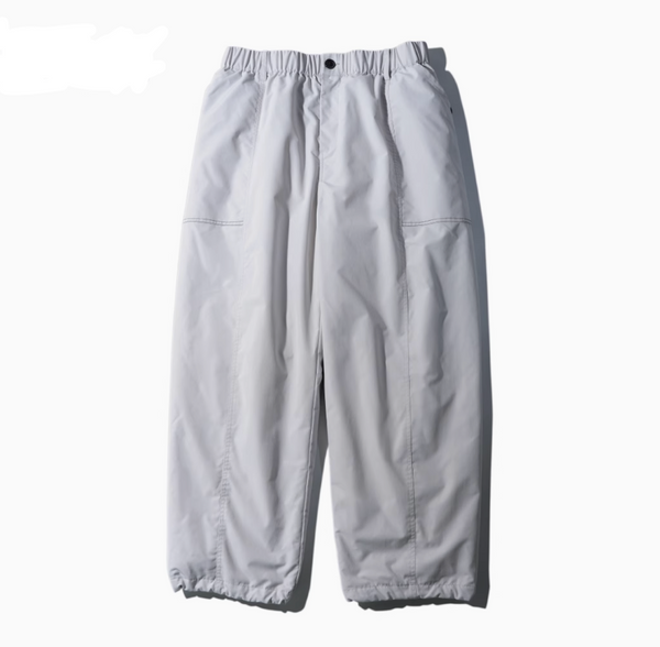 【中綿入り防寒防風】Lightweight windproof cold protection straight pants   N4734