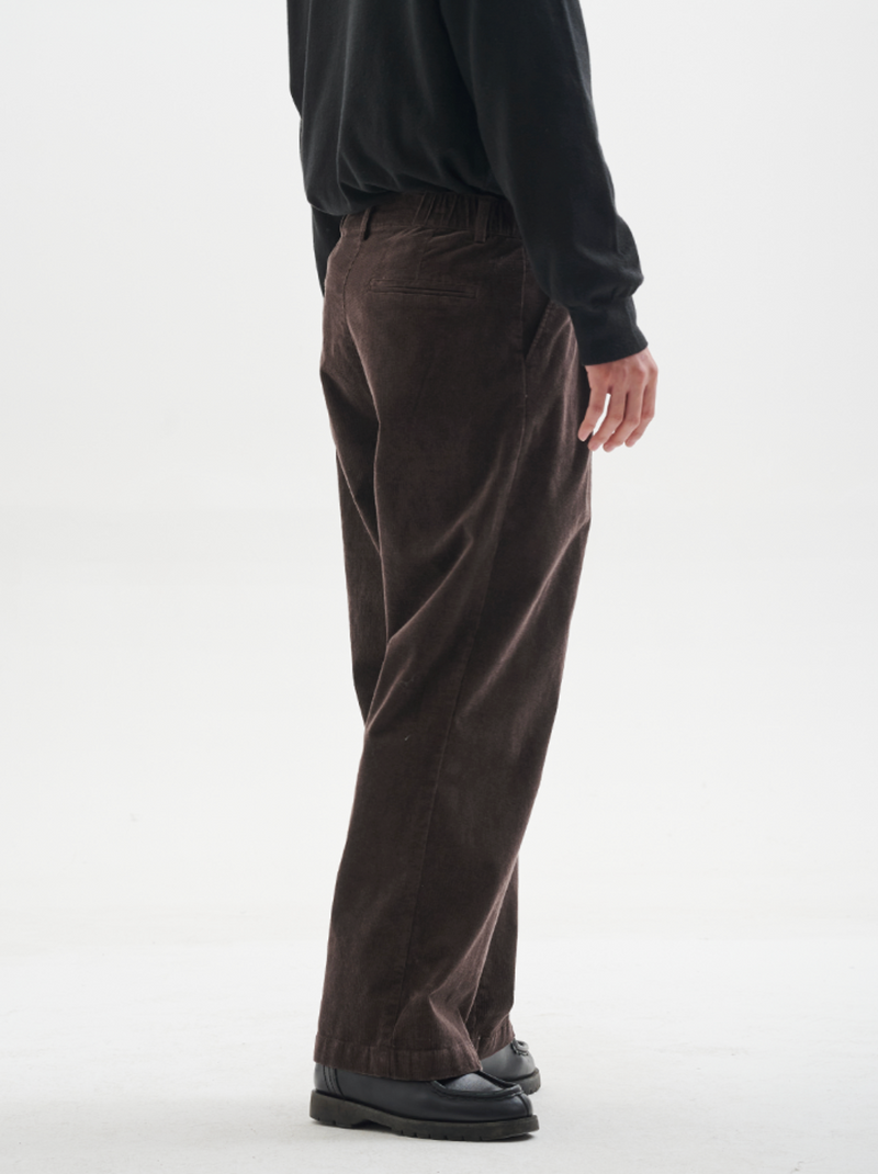 【320G】コーデュロイ corduroy straight pants   N4724