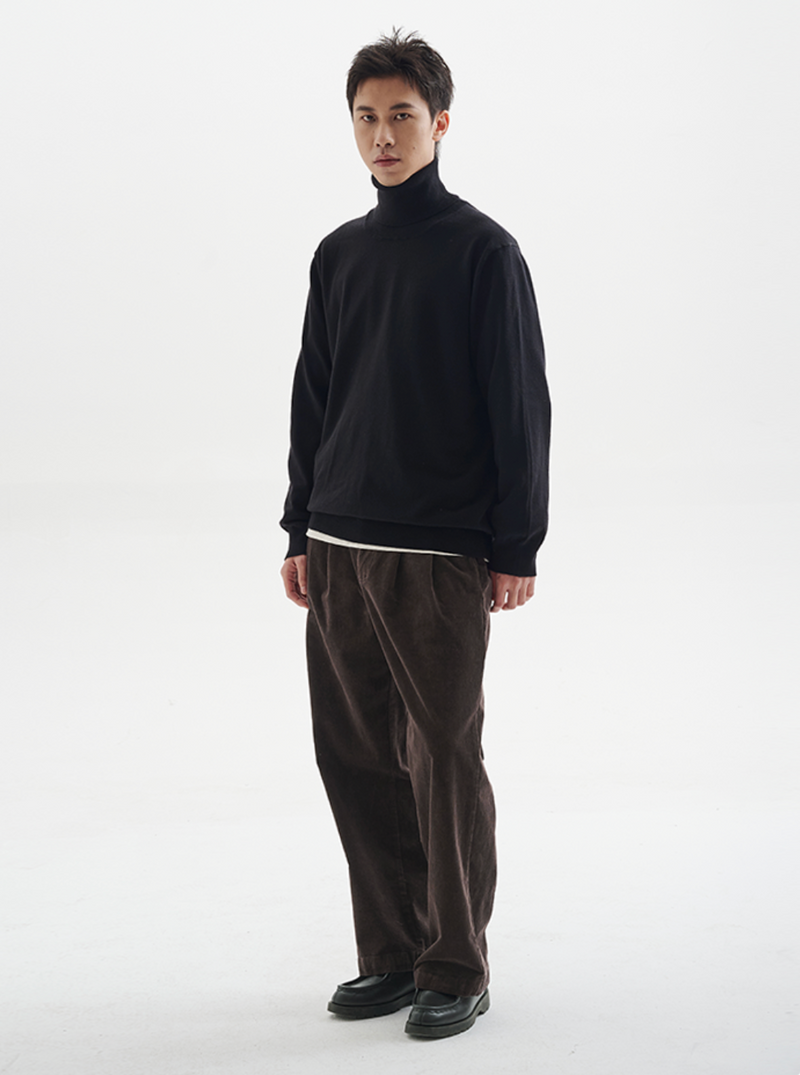 【320G】コーデュロイ corduroy straight pants   N4724