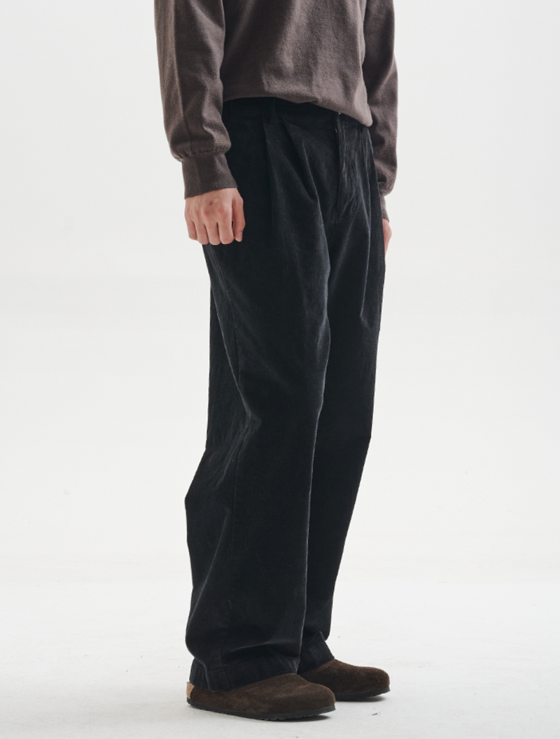 【320G】コーデュロイ corduroy straight pants   N4724