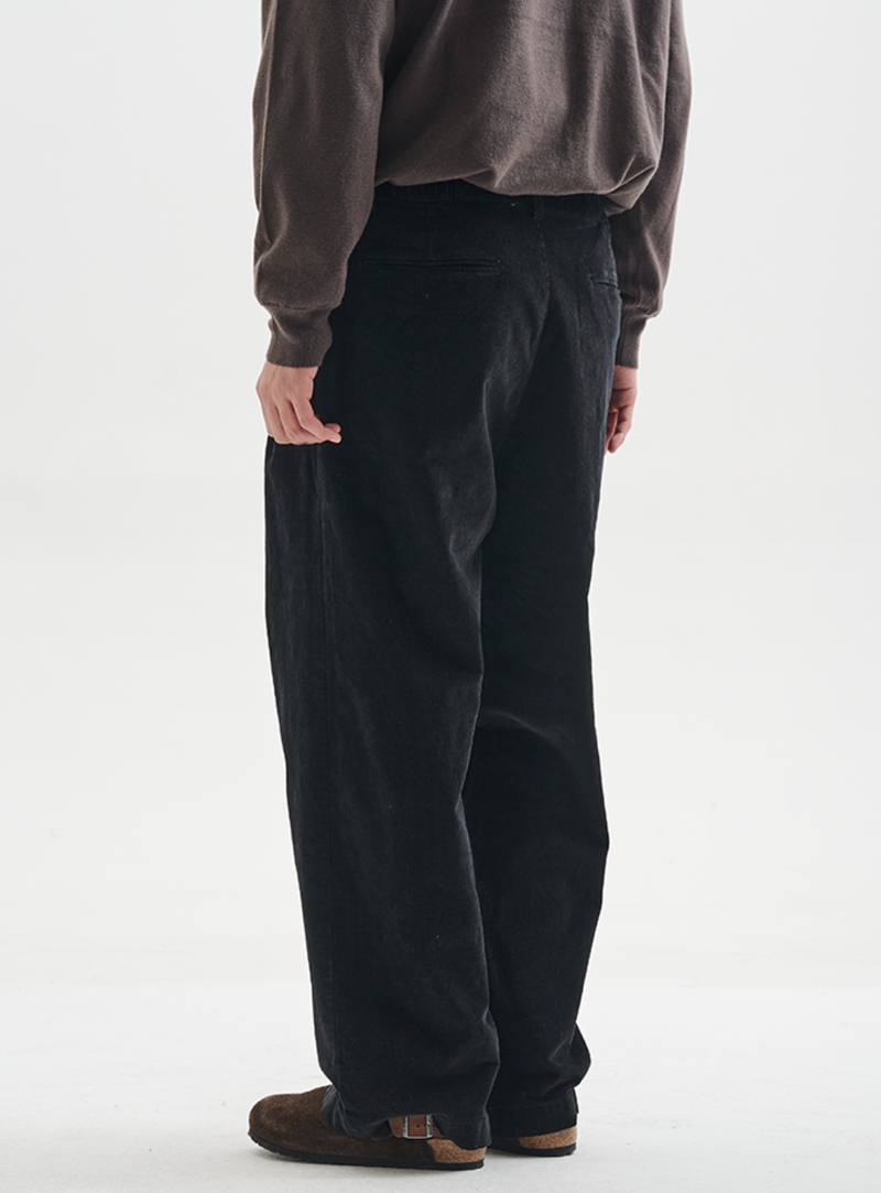 【320G】コーデュロイ corduroy straight pants   N4724