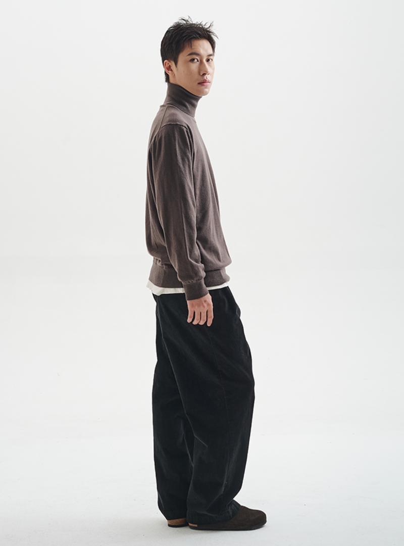 【320G】コーデュロイ corduroy straight pants   N4724