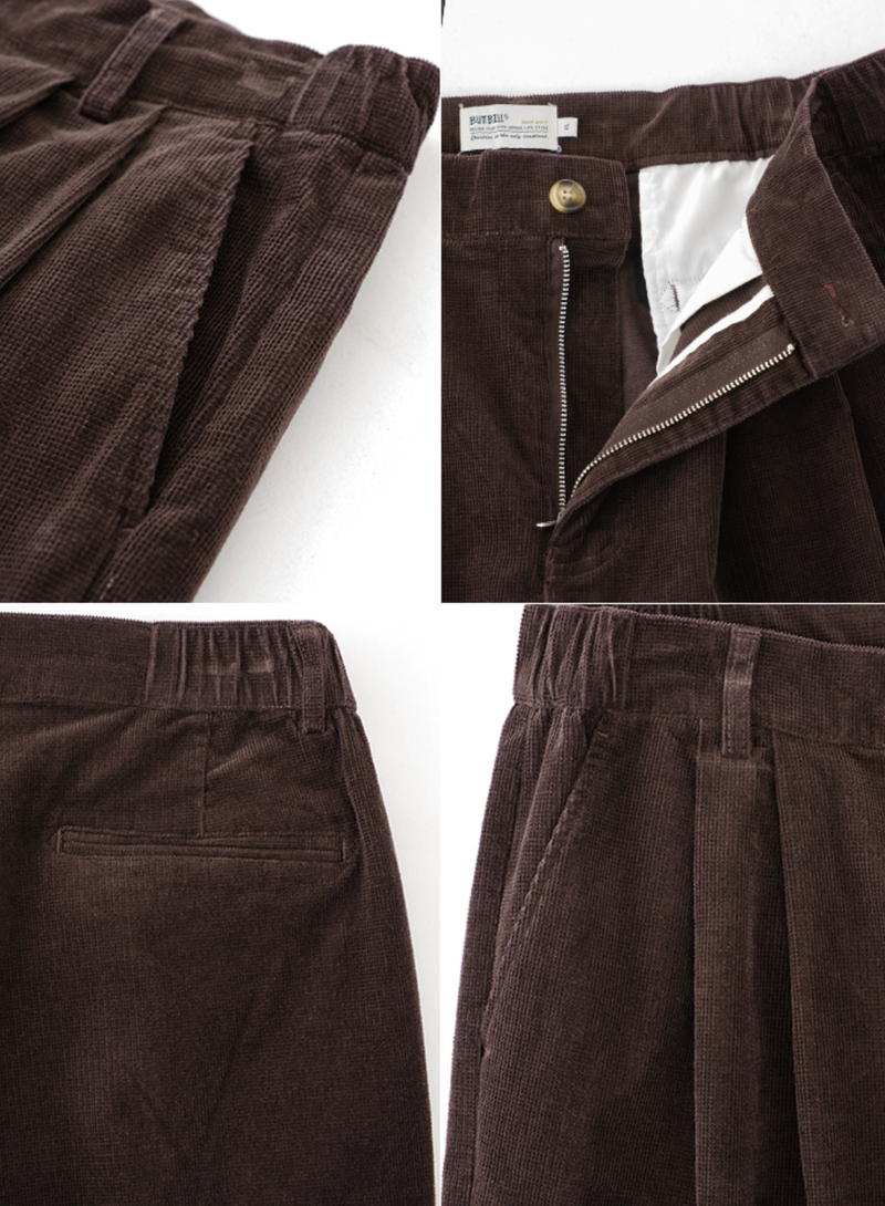 【320G】コーデュロイ corduroy straight pants   N4724