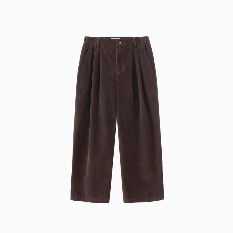 【320G】コーデュロイ corduroy straight pants   N4724