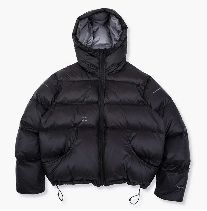 hood down jacket   N4747