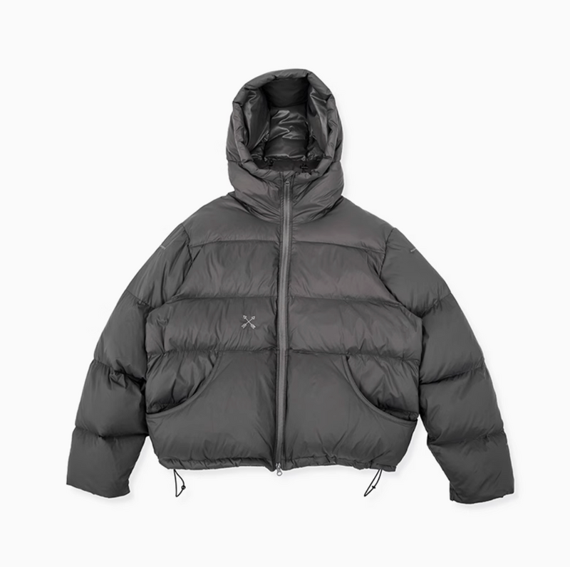 hood down jacket   N4747