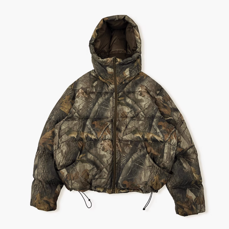 hood down jacket   N4747