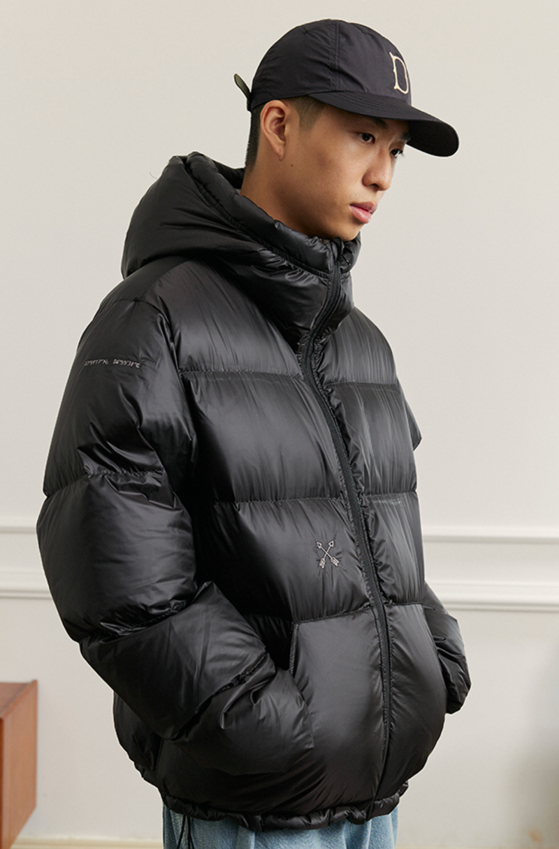 hood down jacket   N4747