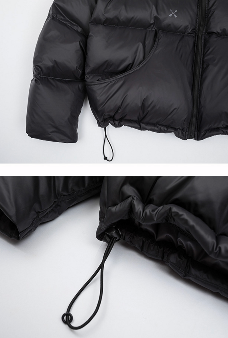 hood down jacket   N4747