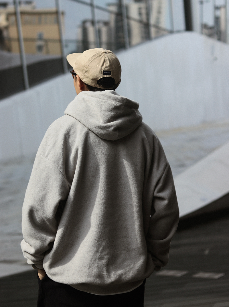 300G【両面フリース】front pocket hoodie   N4729