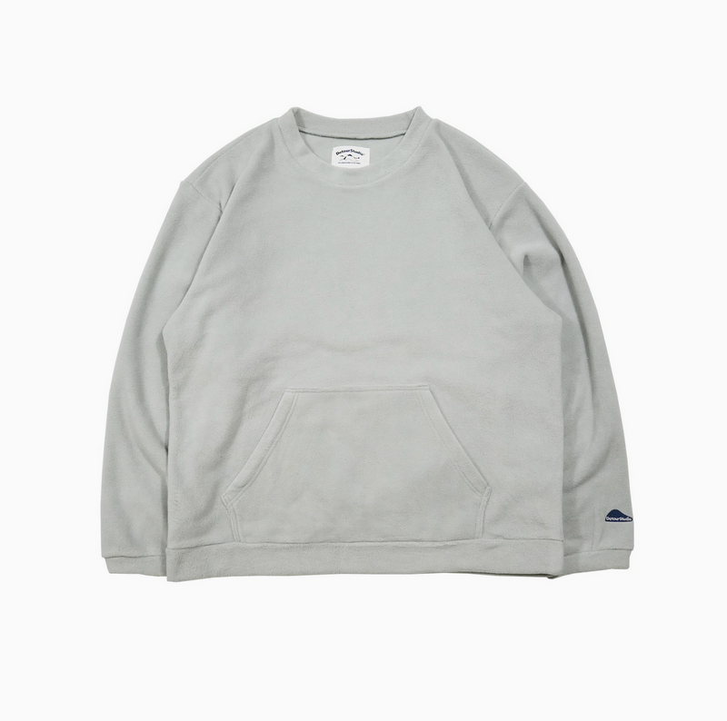 300G【両面フリース】front pocket sweatshirt   N4730