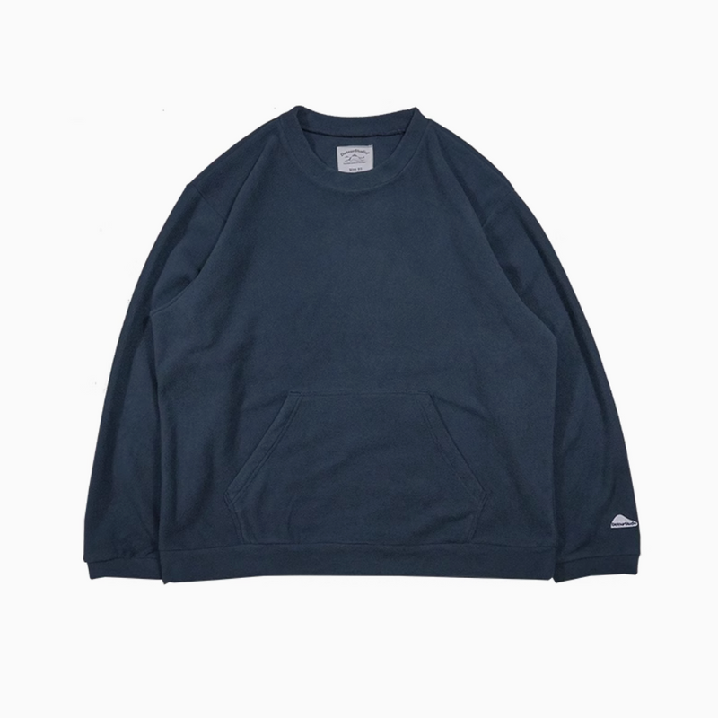 300G【両面フリース】front pocket sweatshirt   N4730