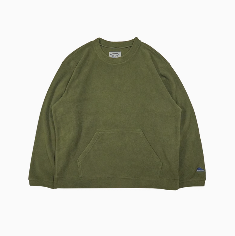 300G【両面フリース】front pocket sweatshirt   N4730