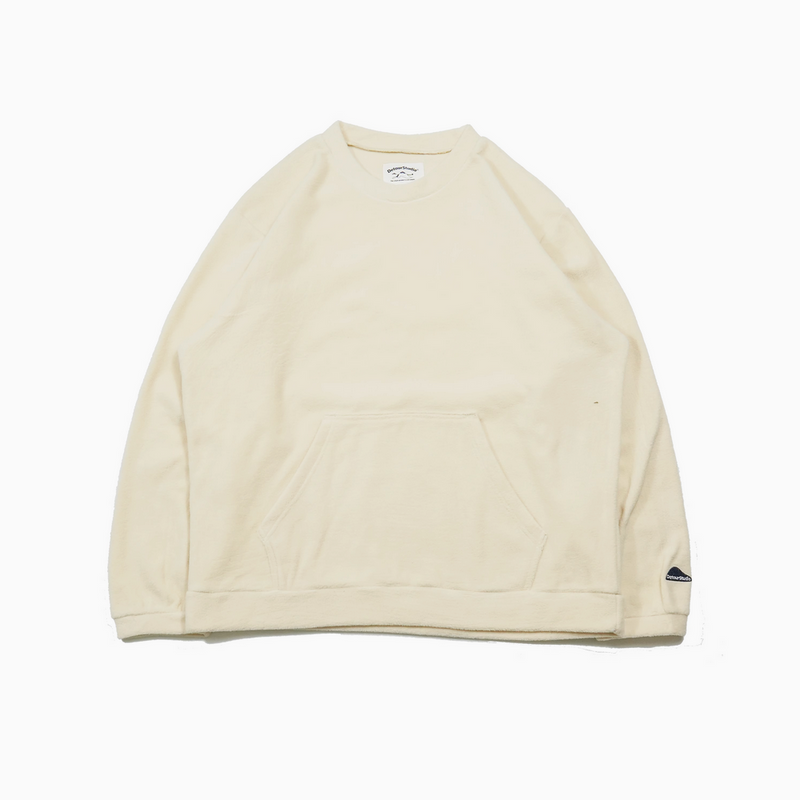 300G【両面フリース】front pocket sweatshirt   N4730