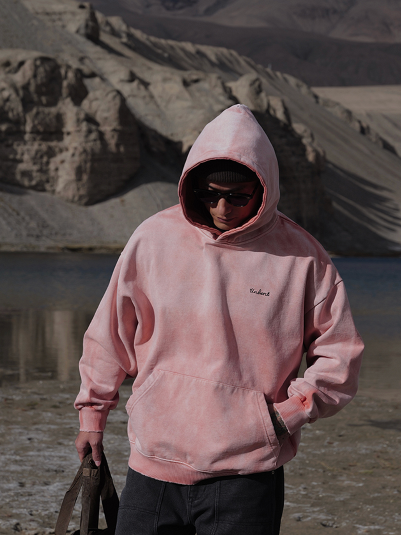 【500G】gradation color hoodie   N4752