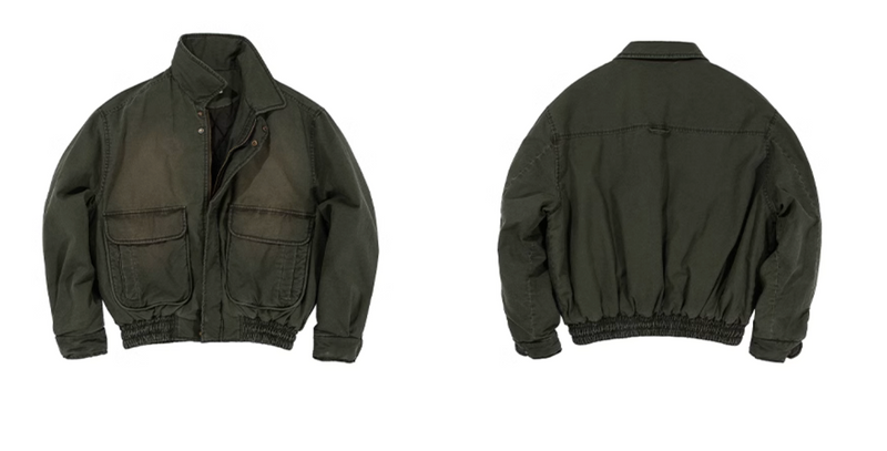 short flight jacket   N4832