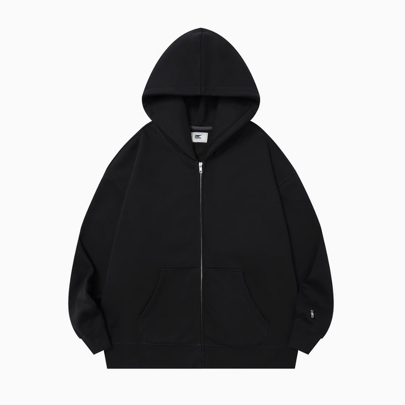 【480G】basic zip hoodie   N4844