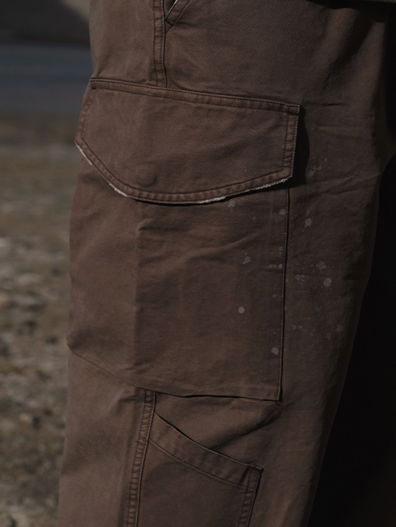 paint cargo pants   N4845