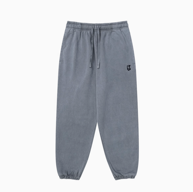 【500G】ribbed sweatpants   N4849