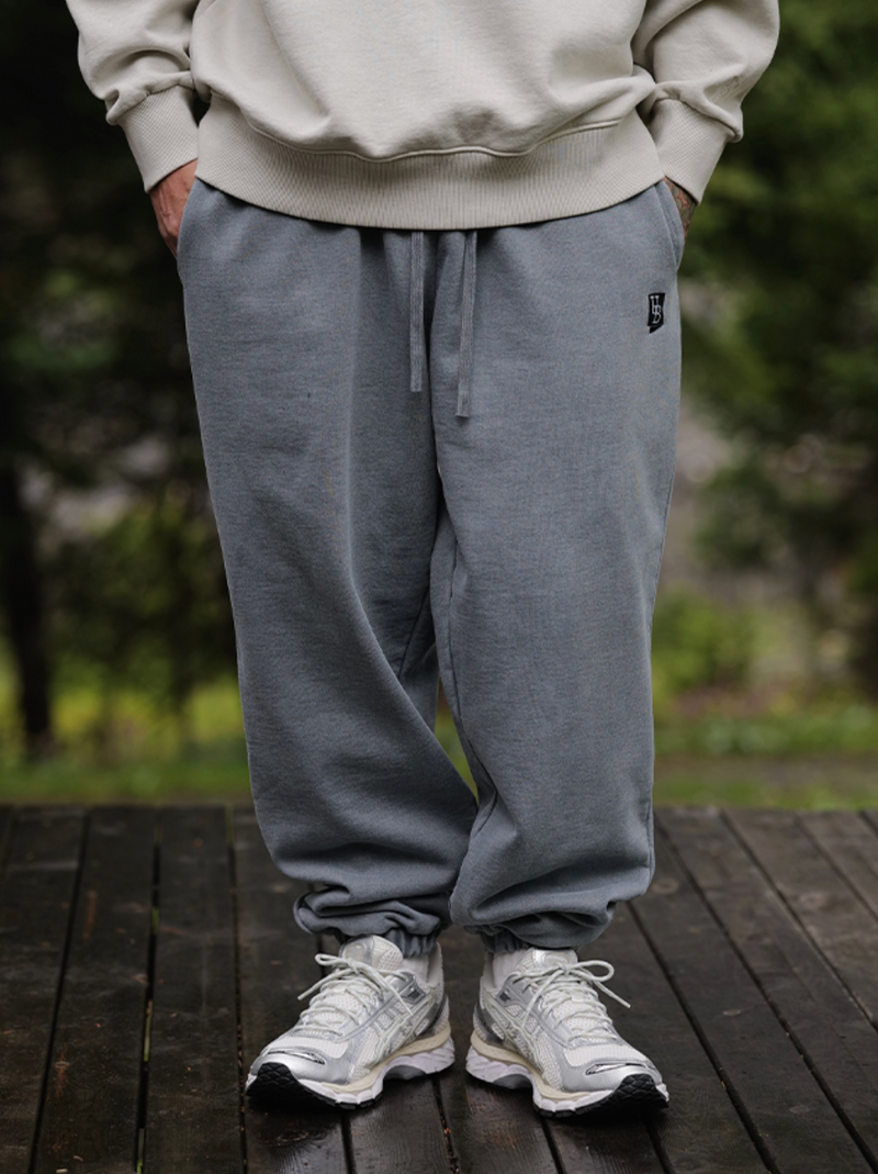 【500G】ribbed sweatpants   N4849