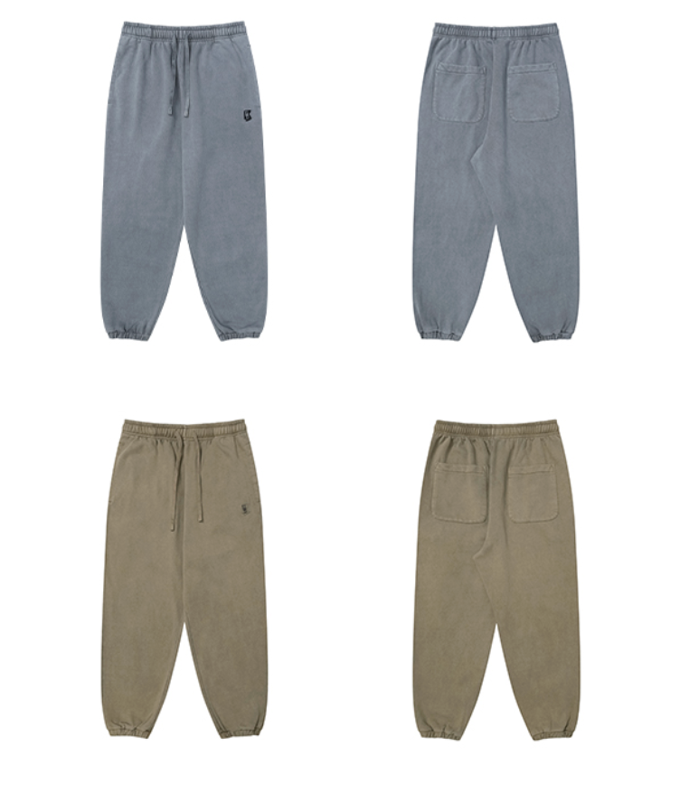 【500G】ribbed sweatpants   N4849