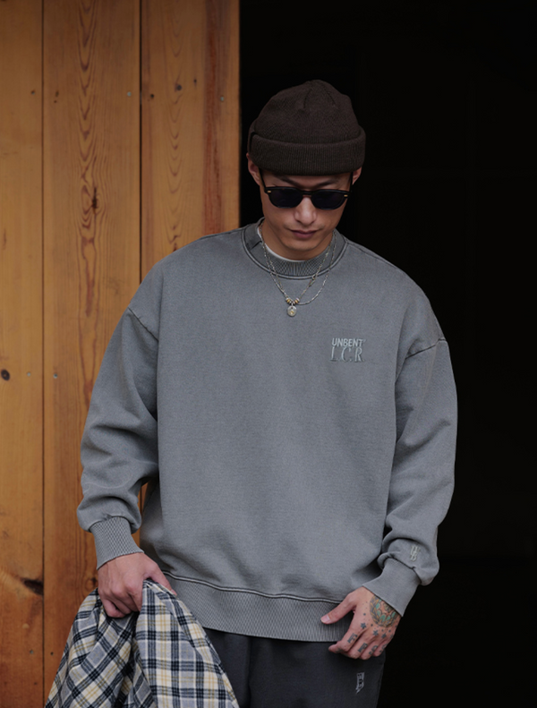 【500G】Batik fleece sweatshirt   N4848