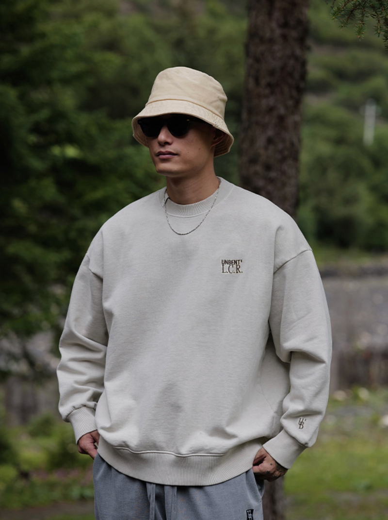 【500G】Batik fleece sweatshirt   N4848